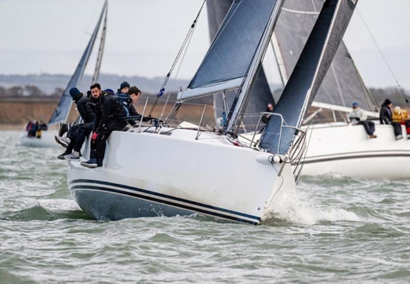J/Teams collect Silverware at Southern Bay Race Week in Hampton photo copyright Hampton Yacht Club taken at Hampton Yacht Club and featuring the J109 class