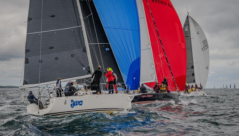 Taittinger RSYC Regatta photo copyright Tim Jeffreys Photography taken at Royal Solent Yacht Club and featuring the J109 class