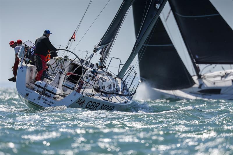 Mojo Risin' photo copyright Paul Wyeth / RORC taken at Royal Ocean Racing Club and featuring the J109 class
