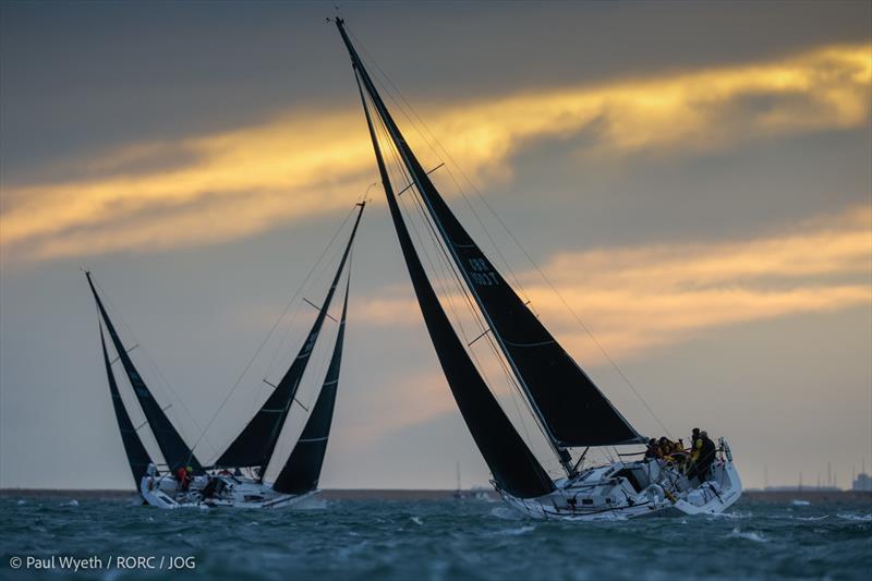 Jamira - Nautical Cloud Cherbourg Race 2026 - photo © Paul Wyeth / www.pwpictures.com