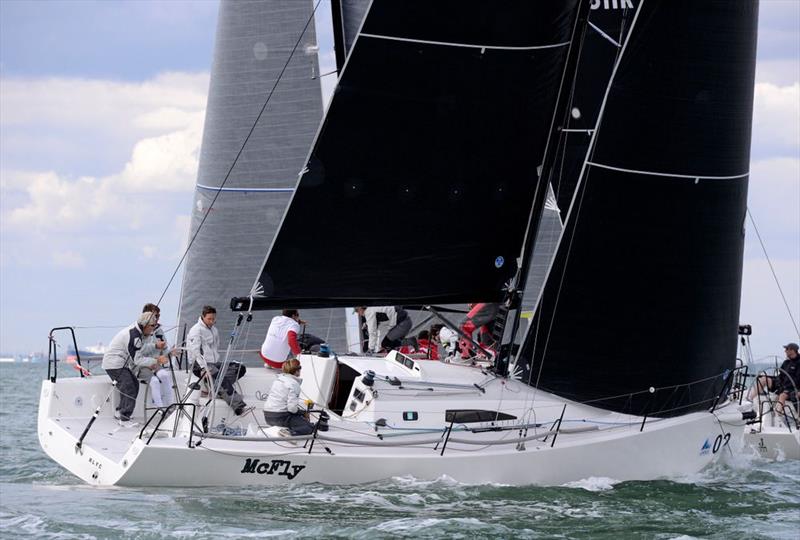 McFly on day 1 of the J/111 World Championships - photo © Rick Tomlinson / www.rick-tomlinson.com
