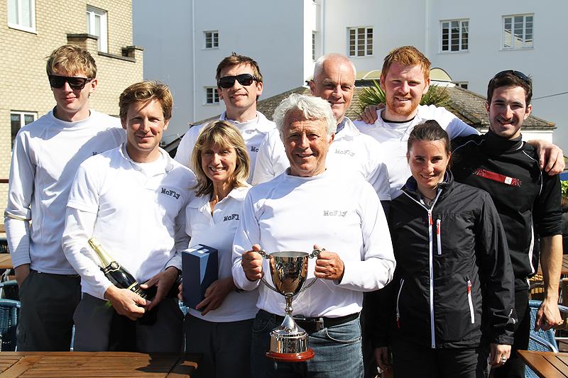 Vice Admiral's Cup 2015 J111 winners - photo © Fiona Brown / www.fionabrown.com