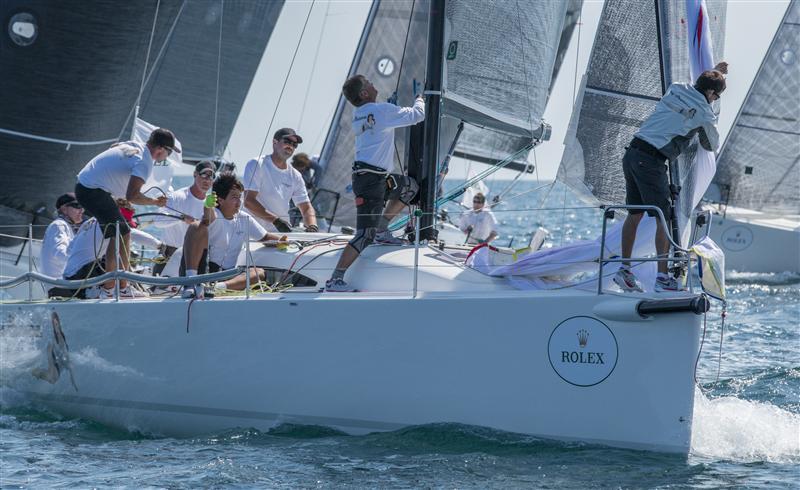 J/111 Class winner, George Gamble's My Sharona at the New York Yacht Club Annual Regatta presented by Rolex - photo © Rolex / Daniel Forster