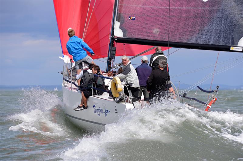 The 2016 J/111 World Championship will be held in Cowes - photo © Rick Tomlinson / www.rick-tomlinson.com