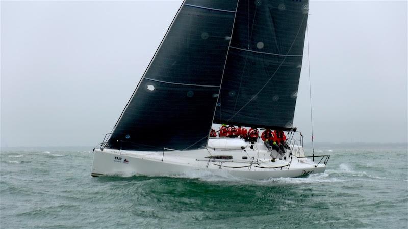 Racing on day 2 at the J/111 Garmin World Championship photo copyright Louay Habib taken at  and featuring the J111 class