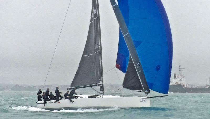 Racing on day 2 at the J/111 Garmin World Championship photo copyright Louay Habib taken at  and featuring the J111 class