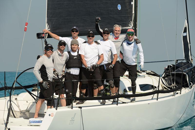 Skeleton Key pulled off the repeat win in the J/111's at Quantum Key West Race Week - photo © Quantum Key West Race Week / www.PhotoBoat.com