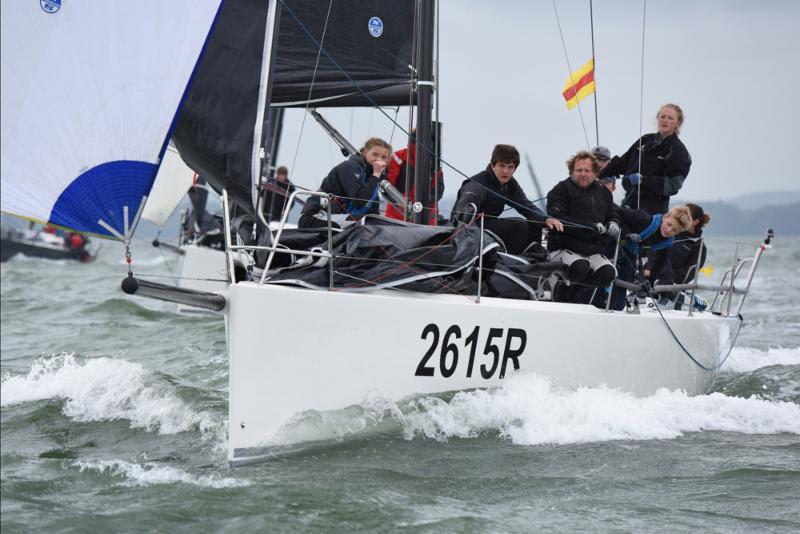 Jelvis can expect fast action in the J111 fleet at the Vice Admiral's Cup - photo © Rick Tomlinson / www.rick-tomlinson.com