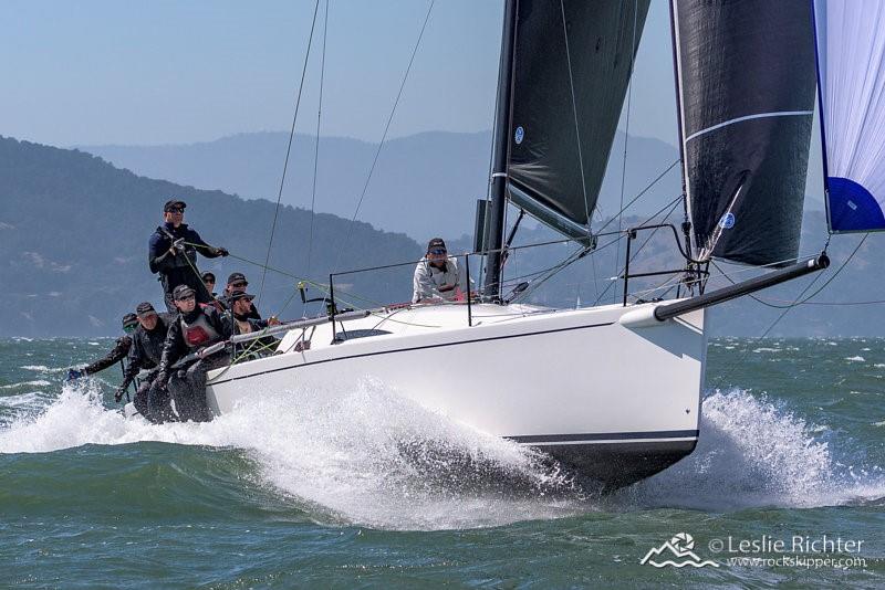 Joust at the J/111 World Championship in San Francisco photo copyright Leslie Richter / www.rockskipper.com taken at St. Francis Yacht Club and featuring the J111 class
