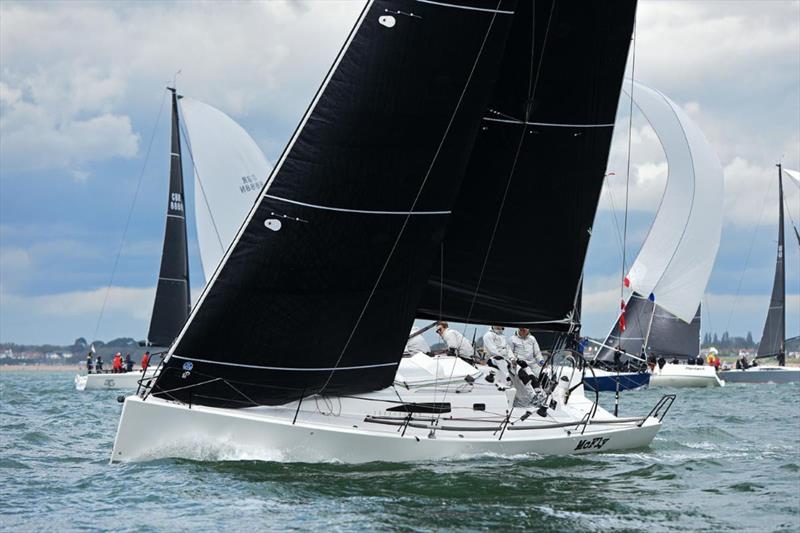 Tony Mack's McFly win the J/111 Class in the RORC Vice Admiral's Cup - photo © Rick Tomlinson / www.rick-tomlinson.com
