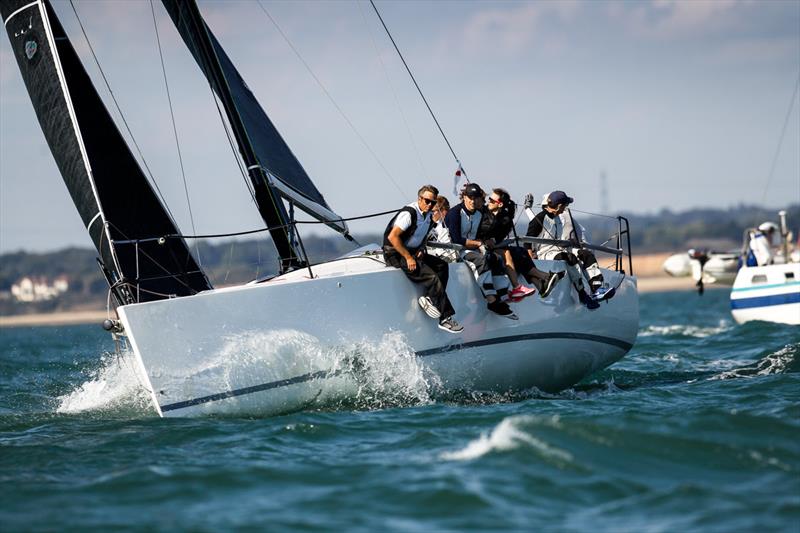 McFly, J/111 on day 2 of the Land Union September Regatta - photo © Paul Wyeth / RSrnYC