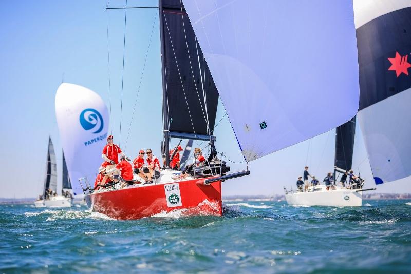 Super 11 and J111 div – Festival of Sails - photo © Salty Dingo