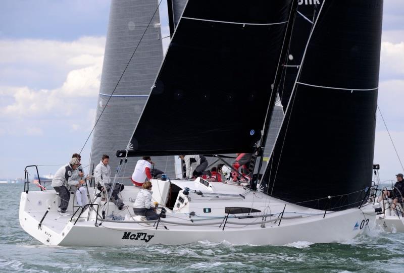 Tony Mack's J/111 McFly - photo © Rick Tomlinson