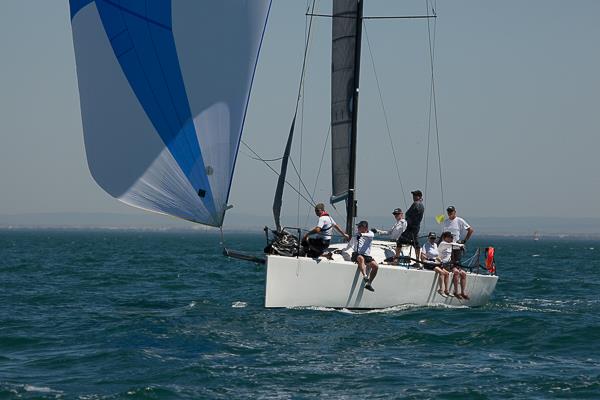 Jake at the Australian Yachting Championships on Melbourne's Port Phillip photo copyright Alex McKinnon Photography taken at Sandringham Yacht Club and featuring the J111 class