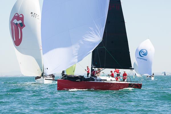 Scarlet Runner at the Australian Yachting Championships on Melbourne's Port Phillip photo copyright Alex McKinnon Photography taken at Sandringham Yacht Club and featuring the J111 class