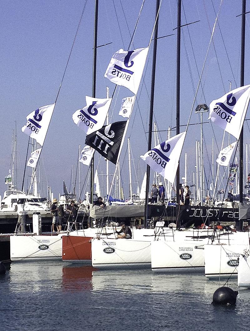 J/111 Division at Geelong's Festival of Sails photo copyright J/Boats taken at Royal Geelong Yacht Club and featuring the J111 class