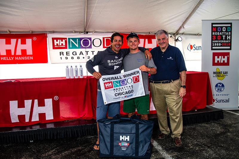 Team Kashmir crowned Overall Winner at Helly Hansen NOOD Regatta in Chicago - photo © Paul Todd / www.outsideimages.com