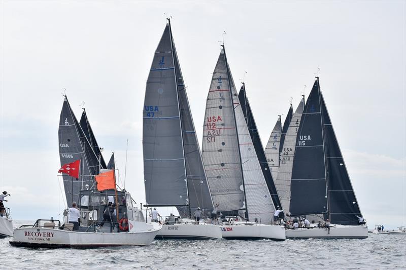 2018 J/111 North American Championship photo copyright J/111 International Class Association taken at Macatawa Bay Yacht Club and featuring the J111 class