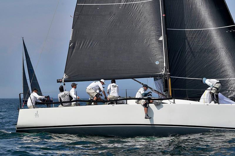 Congratulations to Skeleton Key, the 2018 J/111 North American Champion photo copyright J/111 International Class Association taken at Macatawa Bay Yacht Club and featuring the J111 class
