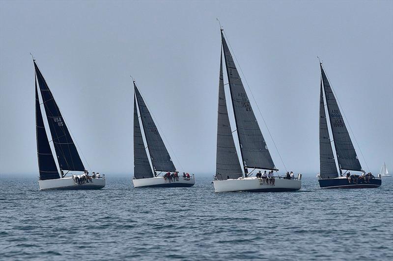 2018 J/111 North American Championship photo copyright J/111 International Class Association taken at Macatawa Bay Yacht Club and featuring the J111 class