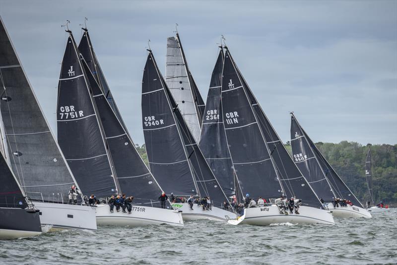 Helly Hansen Warsash Spring Series day 6 - photo © Andrew Adams / www.closehauledphotography.com