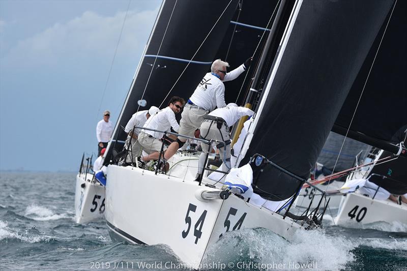 2019 J 111 World Championship - Day 1 photo copyright Christopher Howell taken at Chicago Yacht Club and featuring the J111 class