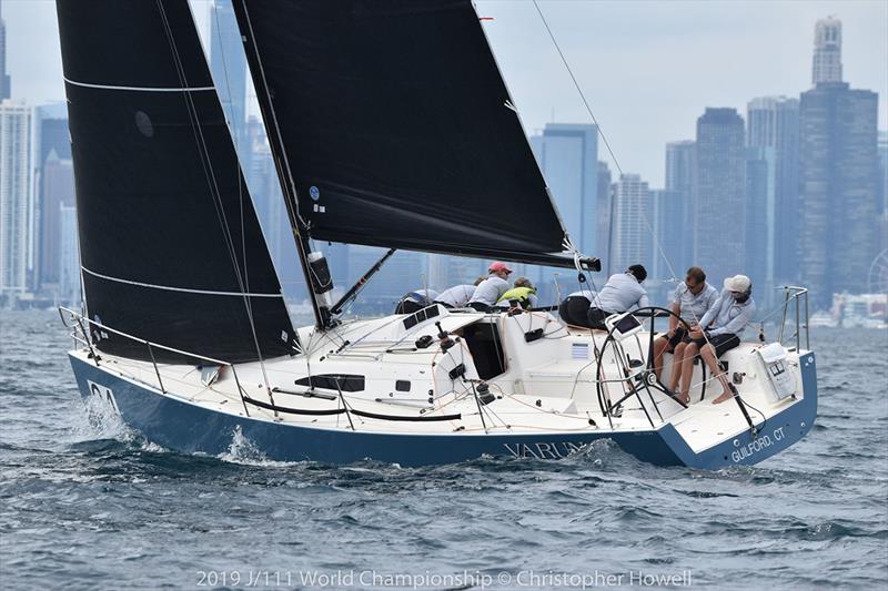 2019 J 111 World Championship - Day 1 photo copyright Christopher Howell taken at Chicago Yacht Club and featuring the J111 class