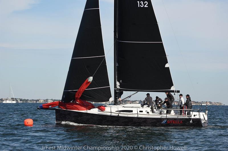 2020 J/111 Midwinter Championship photo copyright Christopher Howell taken at St. Petersburg Yacht Club, Florida and featuring the J111 class