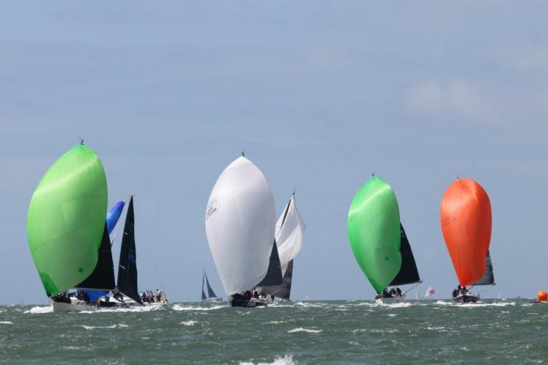 2019 Landsail Tyres J-Cup photo copyright Tim Wright / photoaction.com taken at Royal Ocean Racing Club and featuring the J111 class