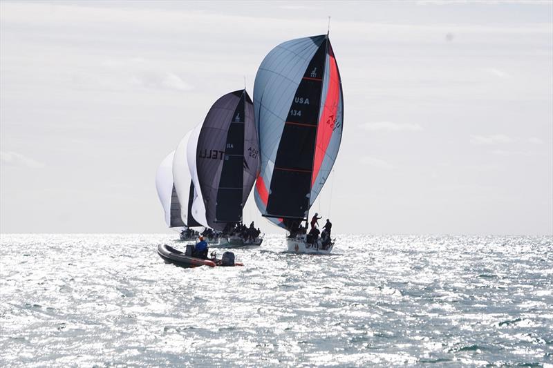 J/111 Key West Winter Series I photo copyright Karl D. Felger taken at  and featuring the J111 class