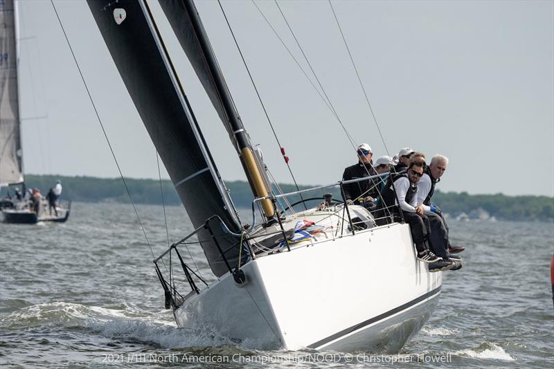2021 J/111 North American Championship photo copyright Christopher Howell taken at Annapolis Yacht Club and featuring the J111 class