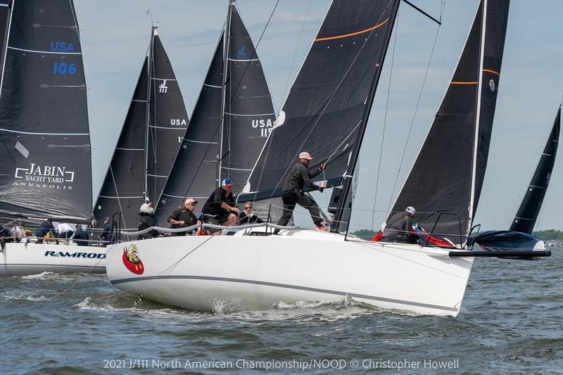 2021 J/111 North American Championship photo copyright Christopher Howell taken at Annapolis Yacht Club and featuring the J111 class