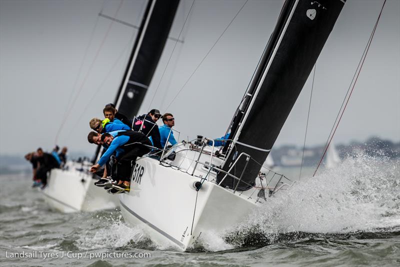 2021 Landsail Tyres J-Cup photo copyright Paul Wyeth / www.pwpictures.com taken at Royal Southern Yacht Club and featuring the J111 class