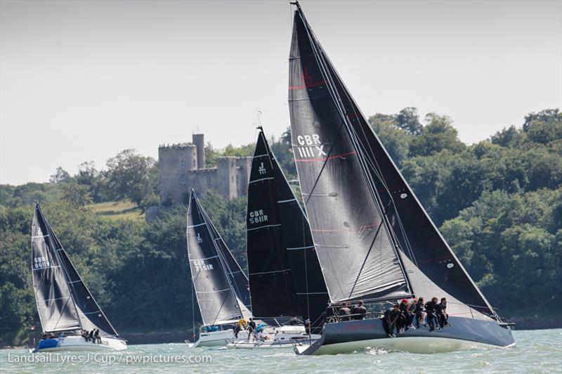 2021 Landsail Tyres J-Cup - Day 2 - photo © Paul Wyeth / www.pwpictures.com