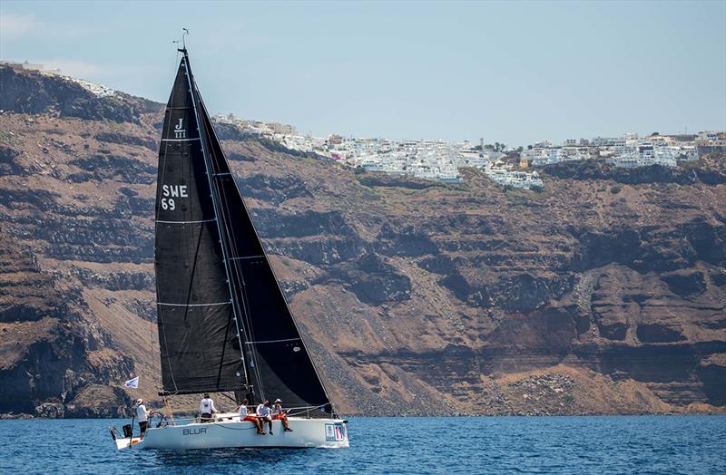 Aegean 600 photo copyright Nikos Alevromytis / AleN taken at Hellenic Offshore Racing Club and featuring the J111 class