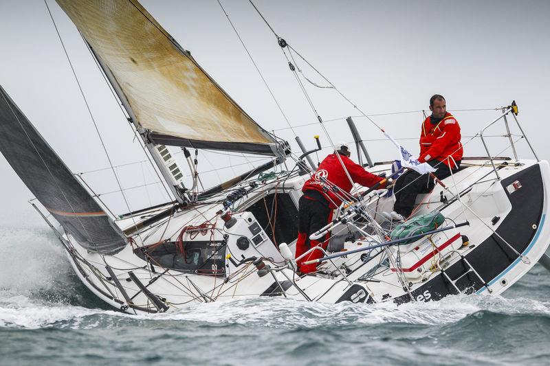 J/111 SL Energies skippered by Laurent Charmy photo copyright Paul Wyeth / pwpictures.com taken at Royal Ocean Racing Club and featuring the J111 class