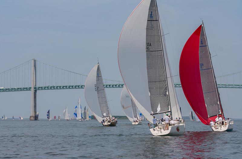 The inaugural Safe Harbor Race Weekend took place on the waters of Rhode Island's iconic Narragansett Bay - photo © Image courtesy of Stephen Cloutier