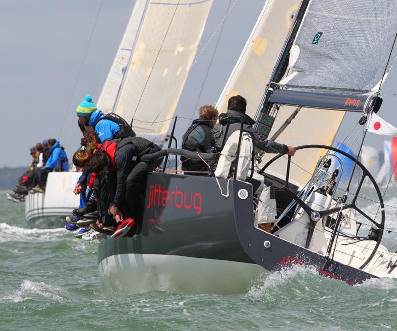 Cornel Riklin's J/111 Jitterbug - 2021 Land Union September Regatta - photo © Paul Wyeth / RSrnYC