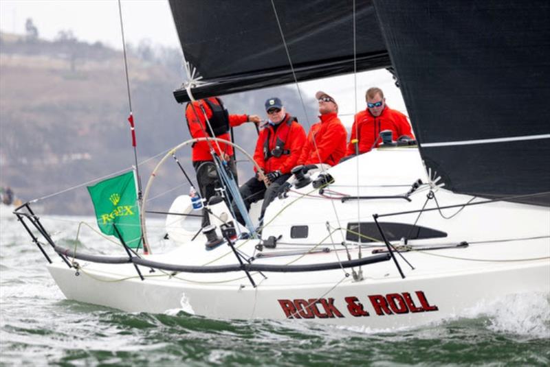 Rolex Big Boat Series photo copyright Sharon Green / Ultimate Sailing taken at St. Francis Yacht Club and featuring the J111 class