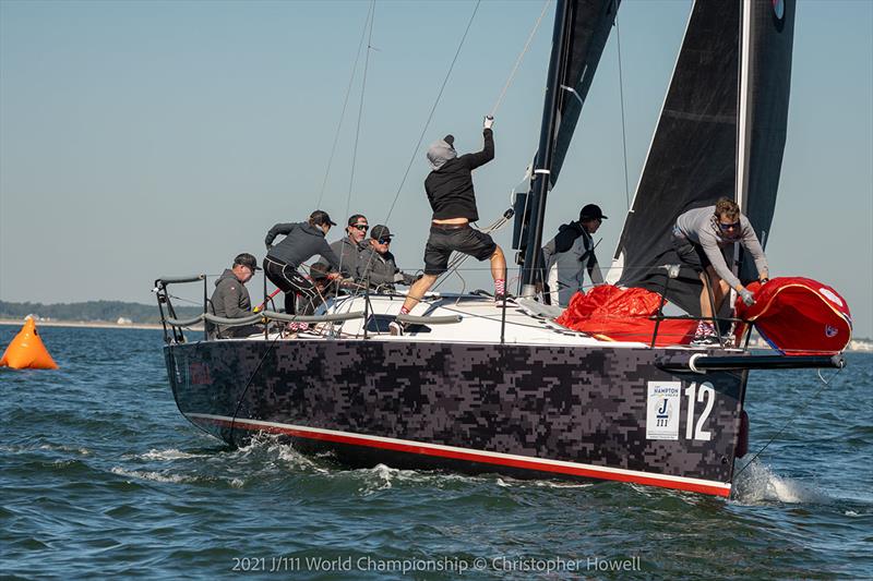 2021 J/111 World Championship photo copyright Christopher Howell taken at Hampton Yacht Club and featuring the J111 class