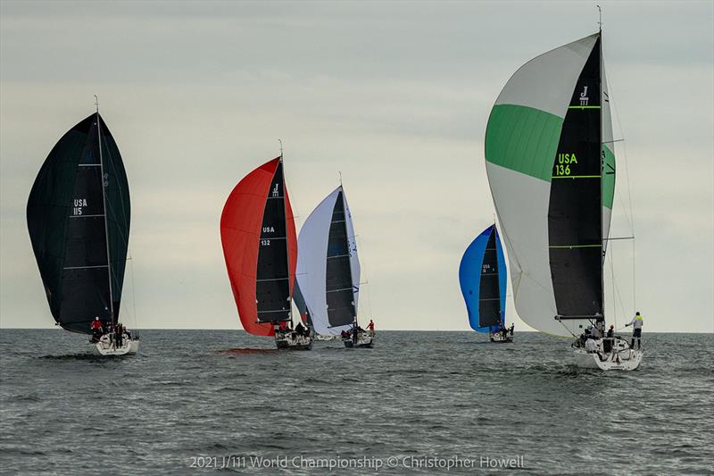 2021 J/111 World Championship - Day 2 photo copyright Christopher Howell taken at Hampton Yacht Club and featuring the J111 class