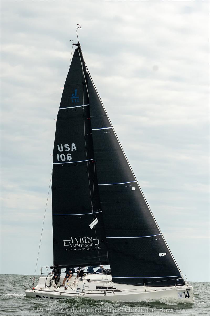 2021 J/111 World Championship - Final Day photo copyright Christopher Howell taken at Hampton Yacht Club and featuring the J111 class