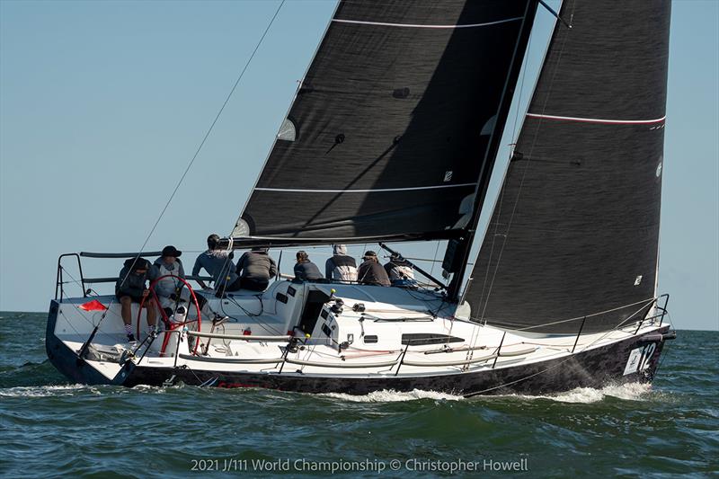 2021 J/111 World Championship - Final Day photo copyright Christopher Howell taken at Hampton Yacht Club and featuring the J111 class