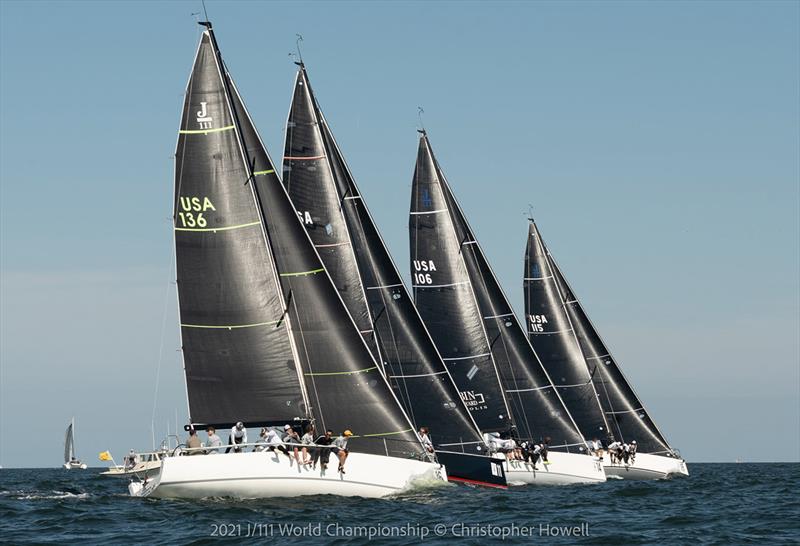 2021 J/111 World Championship - Final Day photo copyright Christopher Howell taken at Hampton Yacht Club and featuring the J111 class