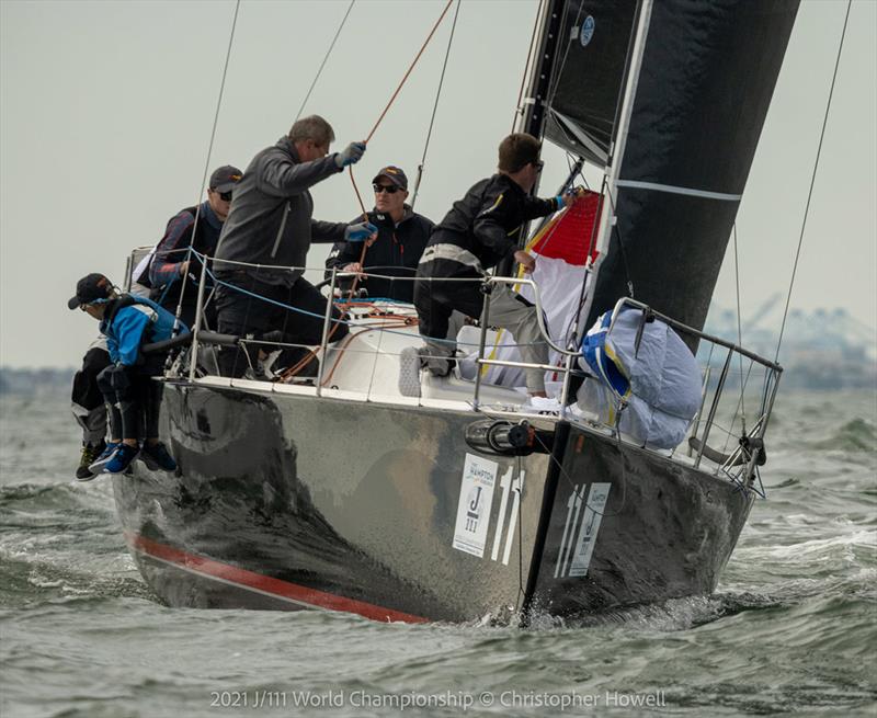 2021 J/111 World Championship - Final Day photo copyright Christopher Howell taken at Hampton Yacht Club and featuring the J111 class