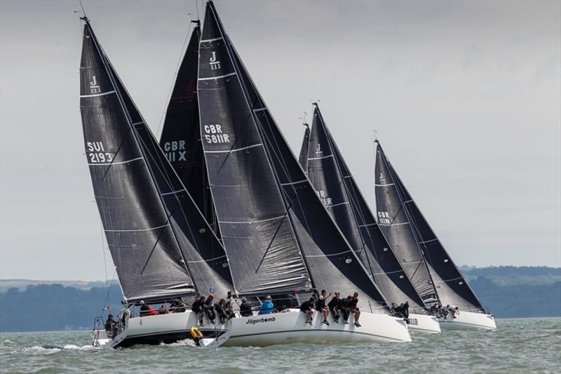 Key Yachting J-Cup Regatta photo copyright Paul Wyeth taken at Royal Ocean Racing Club and featuring the J111 class