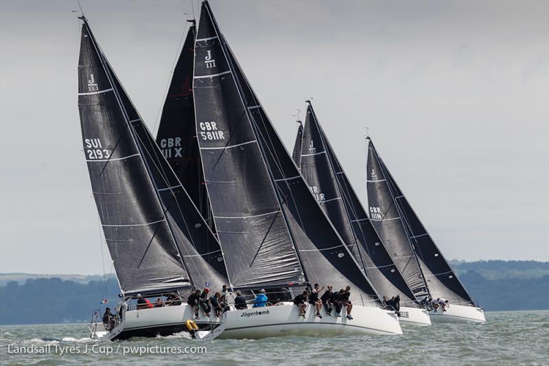 J111 Start - Key Yachting J-Cup Regatta - photo © Paul Wyeth / pwpictures.com