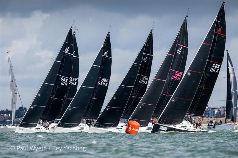 Key Yachting J-Cup Regatta 2022 photo copyright Paul Wyeth taken at Royal Ocean Racing Club and featuring the J111 class