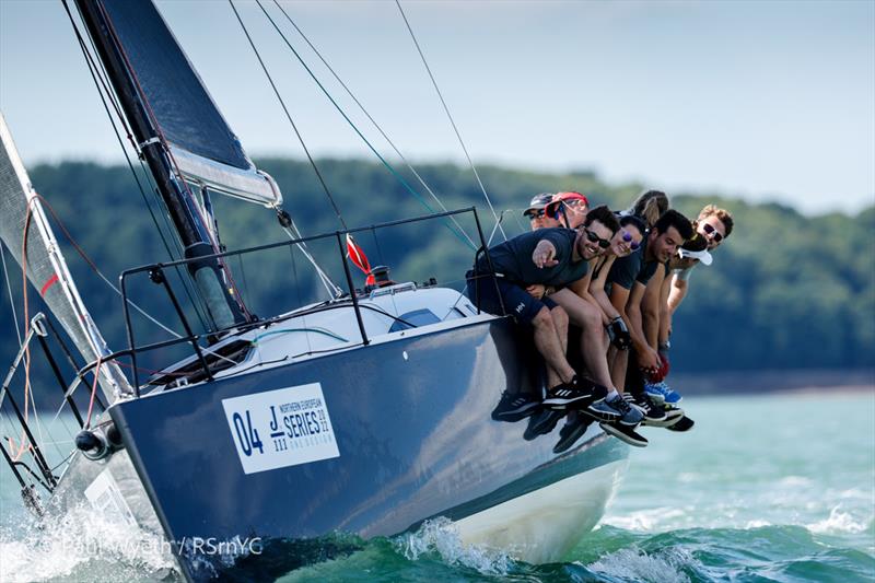 Jitterbug, J111 during the Salcombe Gin July Regatta at the Royal Southern YC - photo © Paul Wyeth / RSrnYC