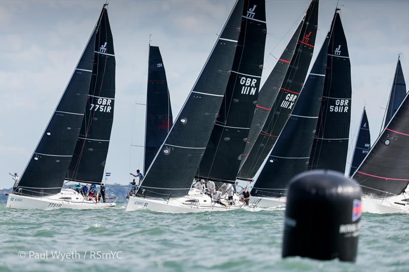 Land Union September Regatta 2022 photo copyright Paul Wyeth / www.pwpictures.com taken at Royal Southern Yacht Club and featuring the J111 class